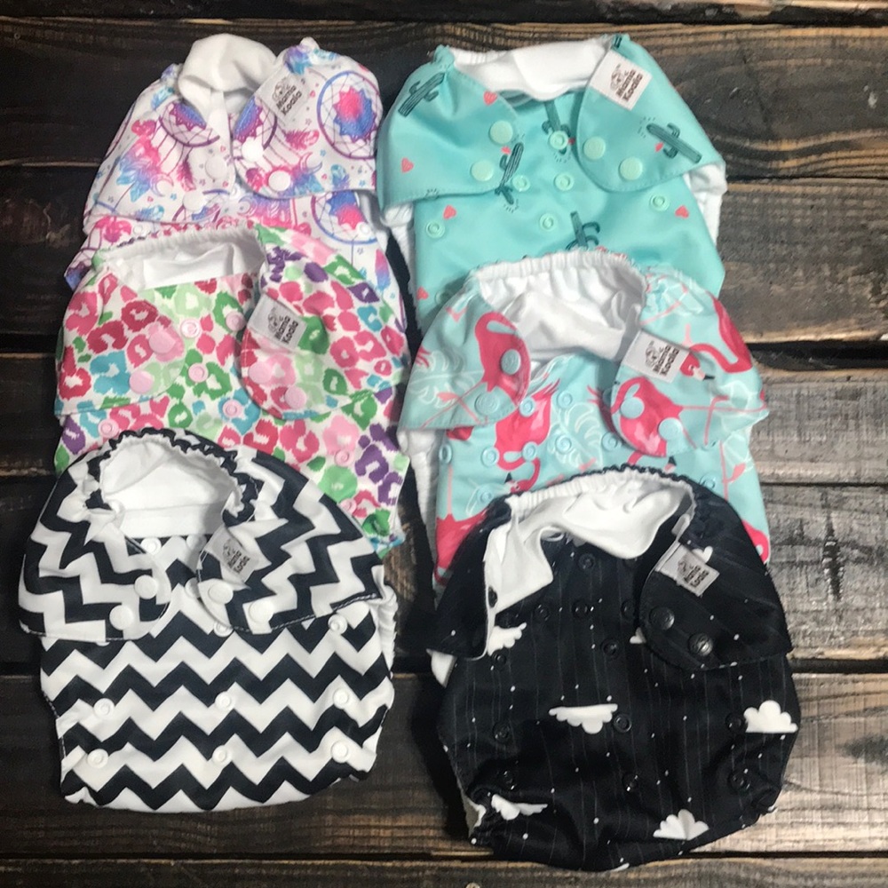 Mama Koala Cloth Diapers With Inserts
